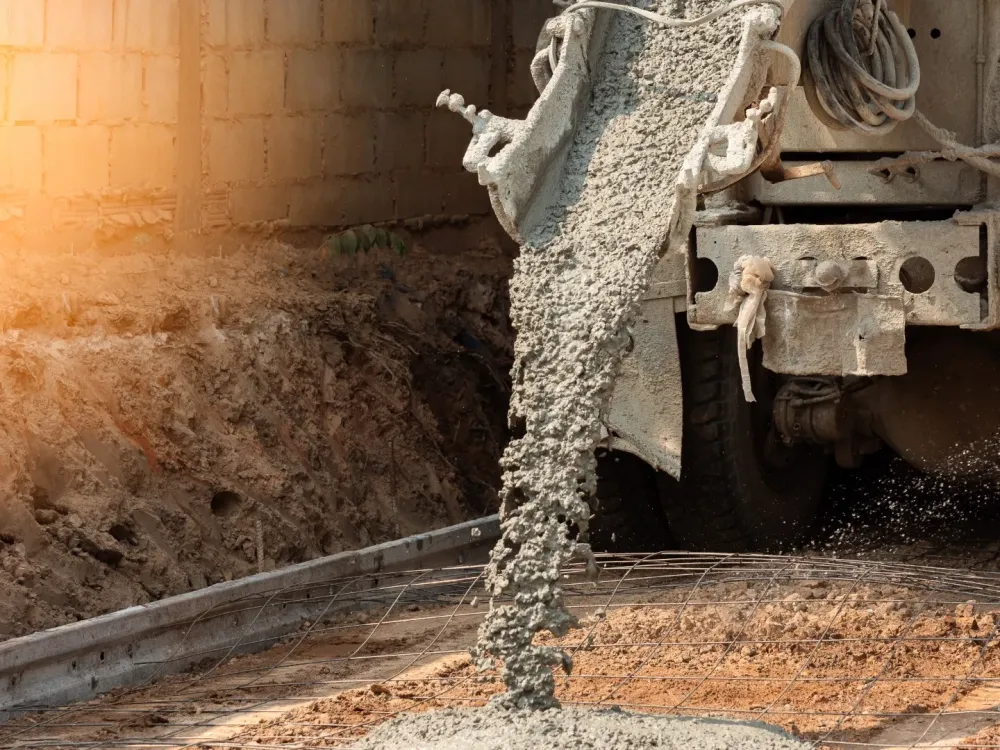 Béton prêt à l'emploi à Saint-Égrève