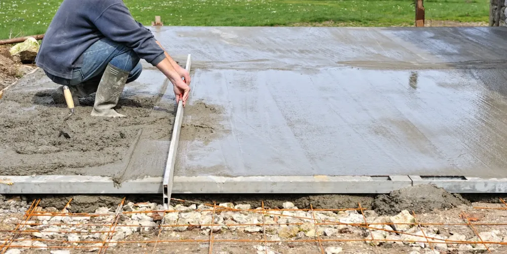 béton désactivé 